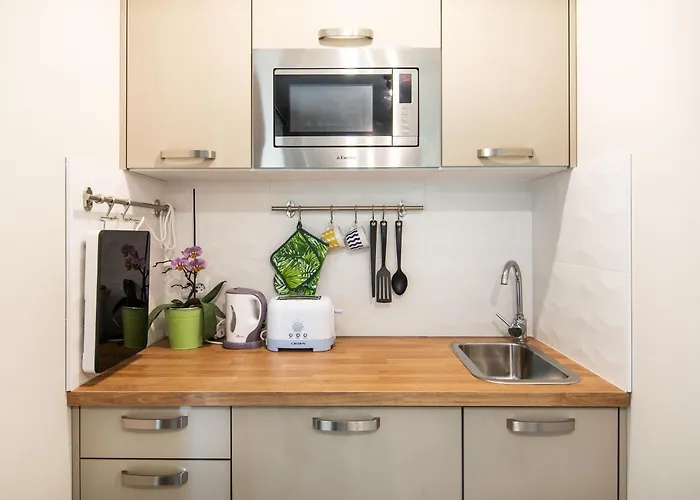 The Cozy Studio, Centre Apartamento *