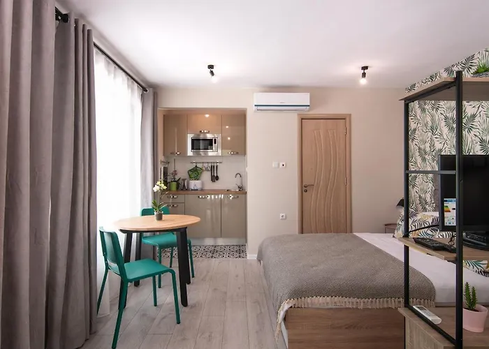 The Cozy Studio, Centre Apartamento *