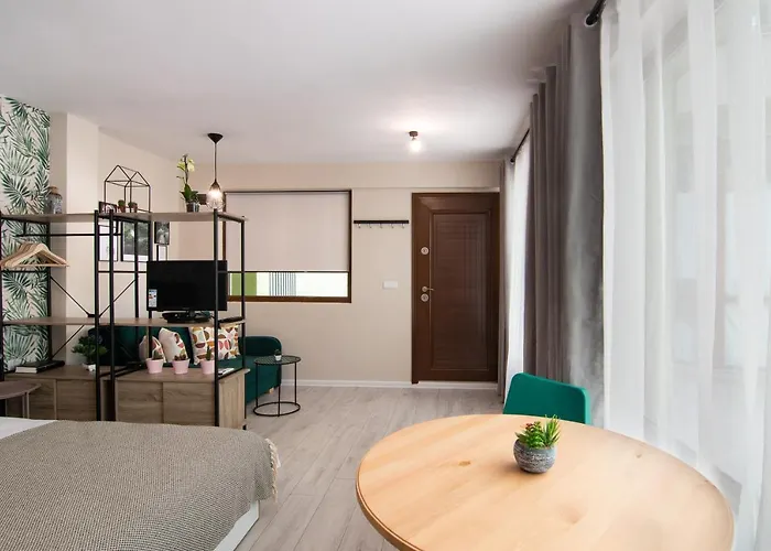 The Cozy Studio, Centre Апартамент *